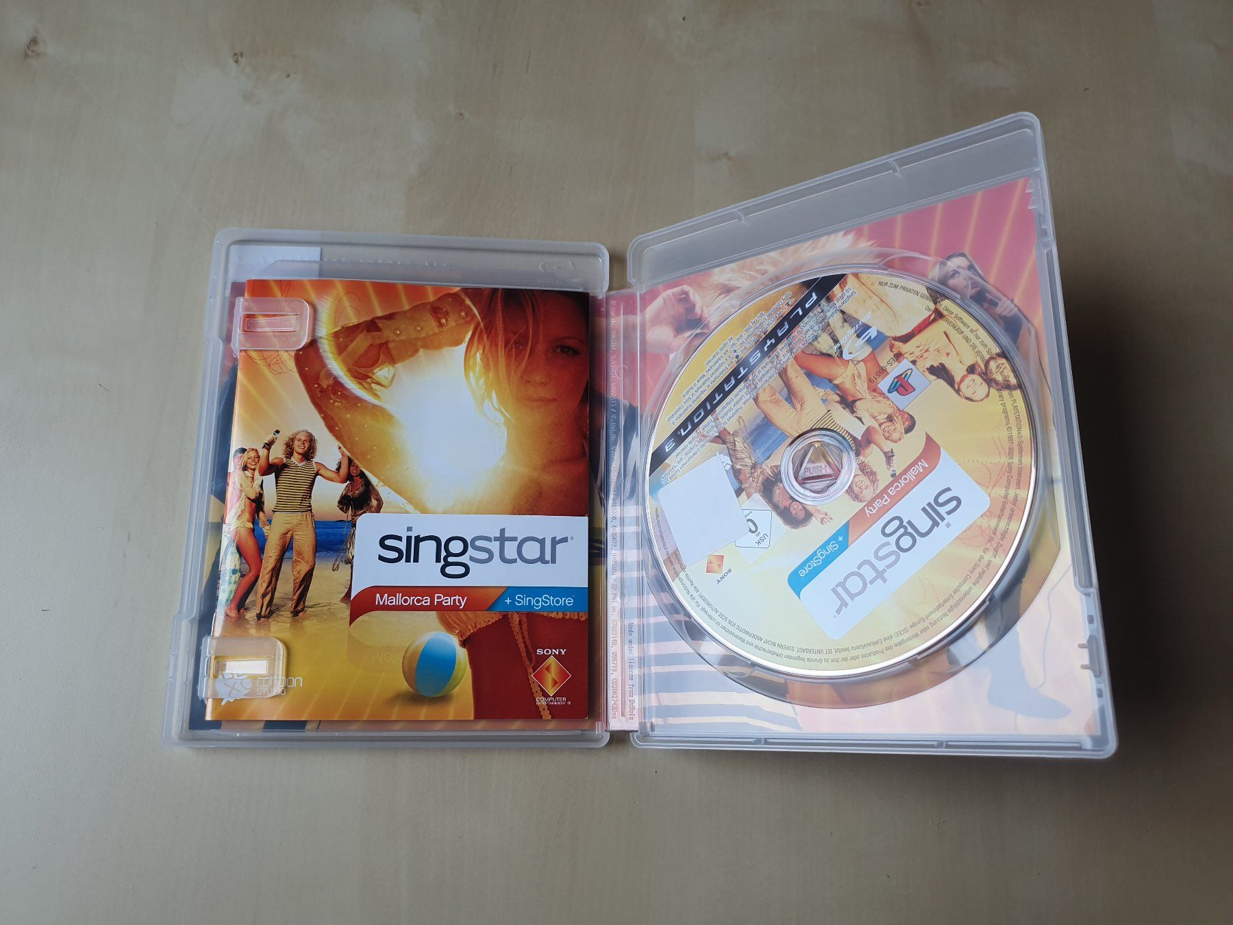 Sony Giochi: Singstar Mallorca Party – Usato da Stansstad venduto da collectorsshop 2