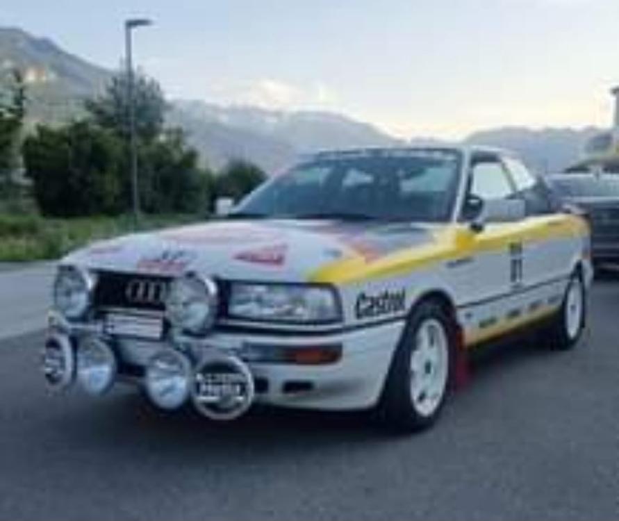 AUDI 90 QUATRE