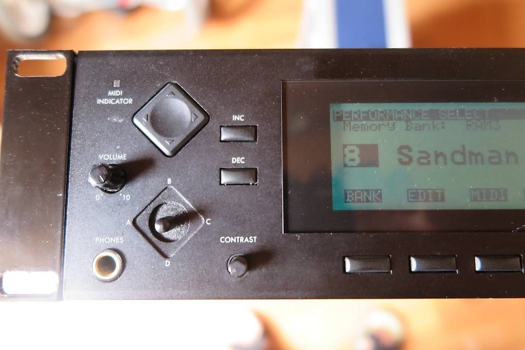 Korg Instruments de musique: KORG WAVESTATION EX A/D  Advanced Vector Synthesis – D'occasion à Hinterkappelen par smaragd99 1