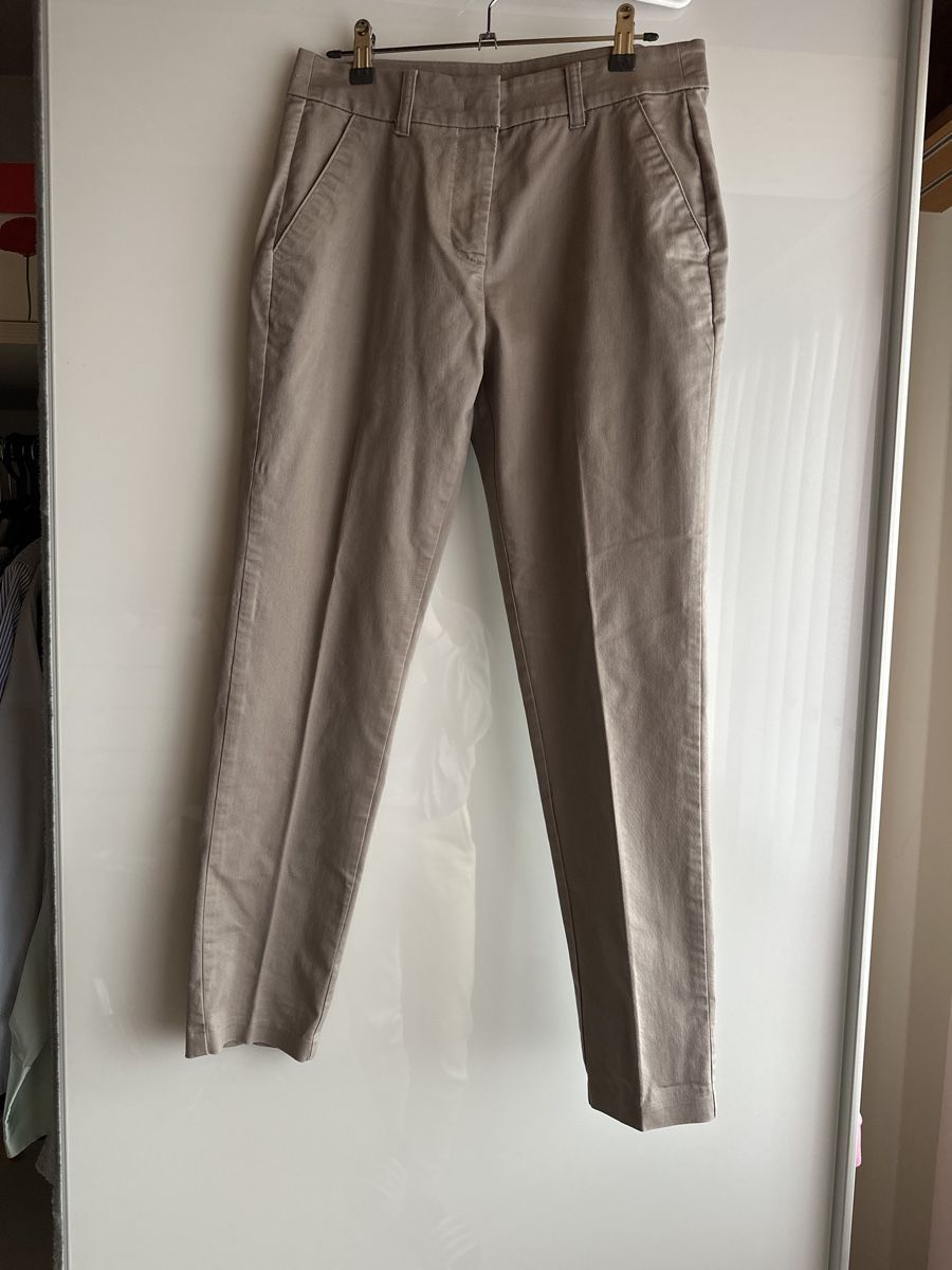 C&A Hosen: Hose C&A Yessica grau Grösse 36 – Gebraucht aus Buchs AG von tifena