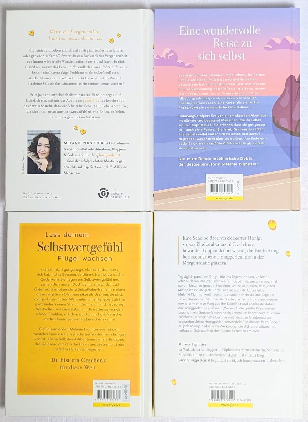 Bücher: 4er Set Melanie Pignitter Bücher – Neu (gemäss Beschreibung) aus Wängi von ABIZONE-86 1
