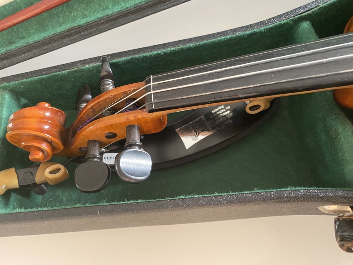 Instruments de musique: Violine / Geige 4/4 – D'occasion à Oberkirch LU par trisablau 2