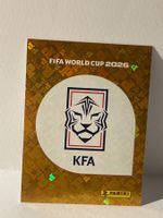 FIFA WORLD CUP 2026 KOR 1 Panini Sticker