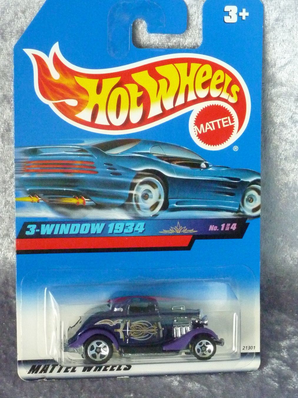 Hot Wheels Modellini d'auto: Ford 3-Window Coupe 1934  1:64 – Nuovo e nell'imballaggio originale da Dürrenäsch venduto da Cobra1ch