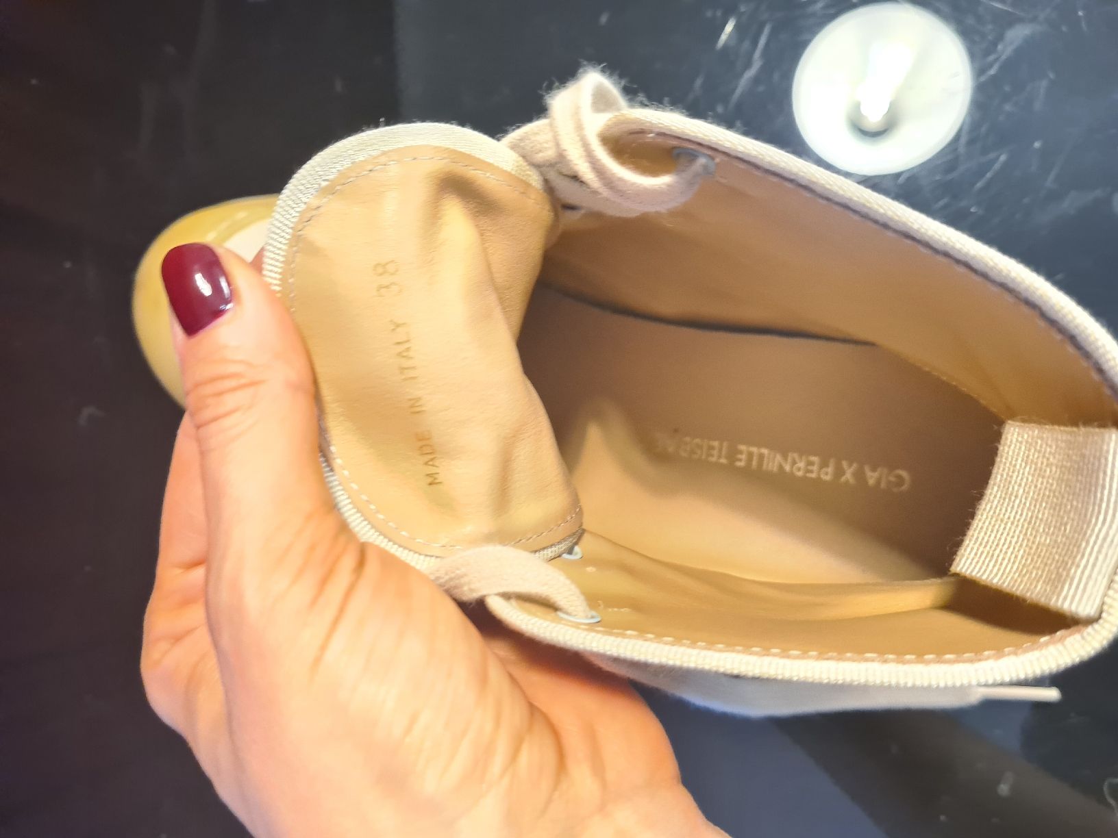 Scarpe da donna: gia x pernille teisbaek  Stiefeletten Gr 38 – Usato da Kloten venduto da Kri23 9