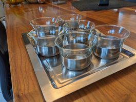 Tee Kaffee Tassen Set Vintage 60er Jahre Design Klassiker