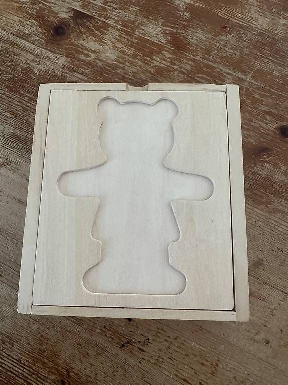 Puzzle: Puzzle Bär aus Holz – Usato da Fislisbach venduto da Reckeem 3
