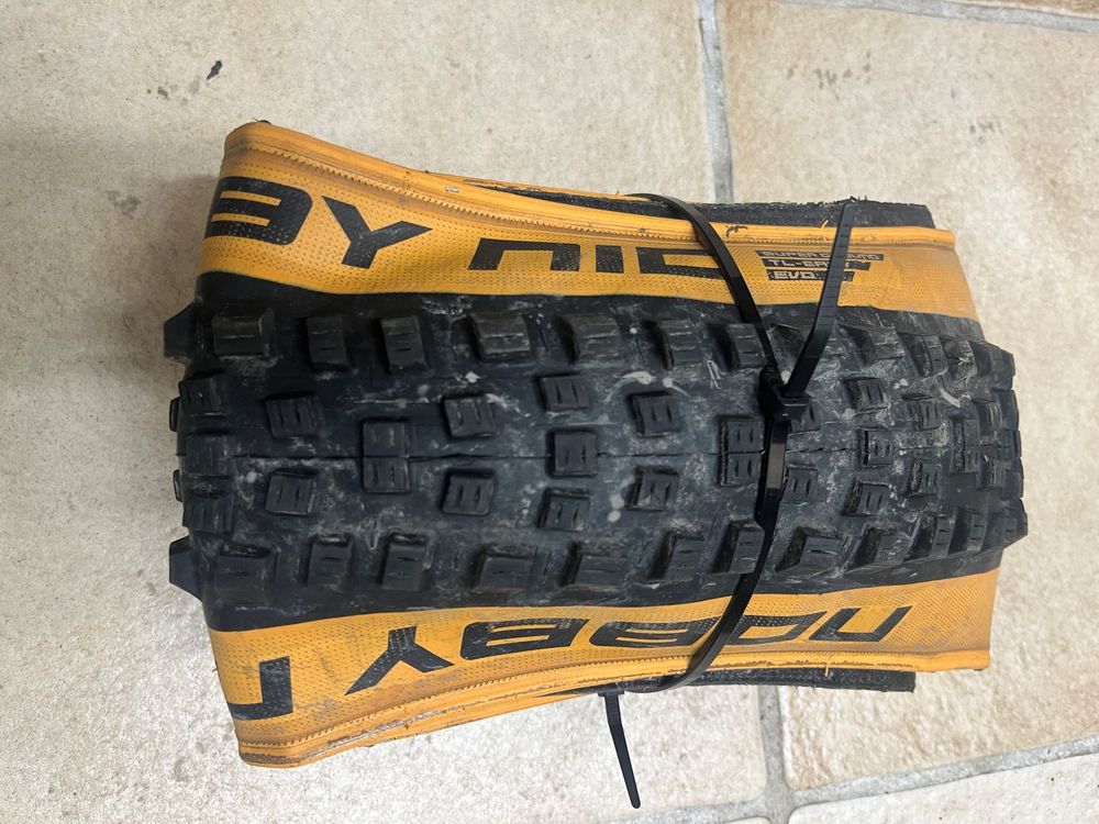 Schwalbe Nobby NIC Reifen – 26 Zoll, Schwarz, Faltbar