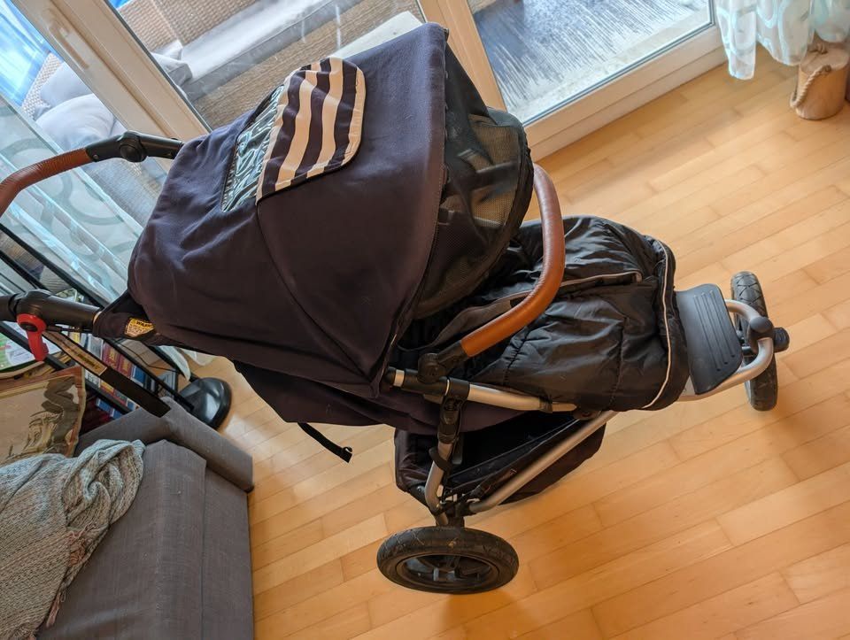 Mountain Buggy Carrozzine: Mountain Buggy Urban Jungle – Usato da Pfäffikon SZ venduto da vse_rk68 3
