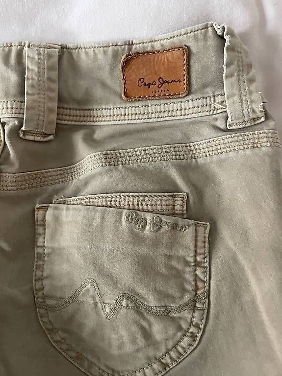 Pepe Jeans Jeans: Pepe Jeans beige – Gebraucht aus Port von sunkid1 2
