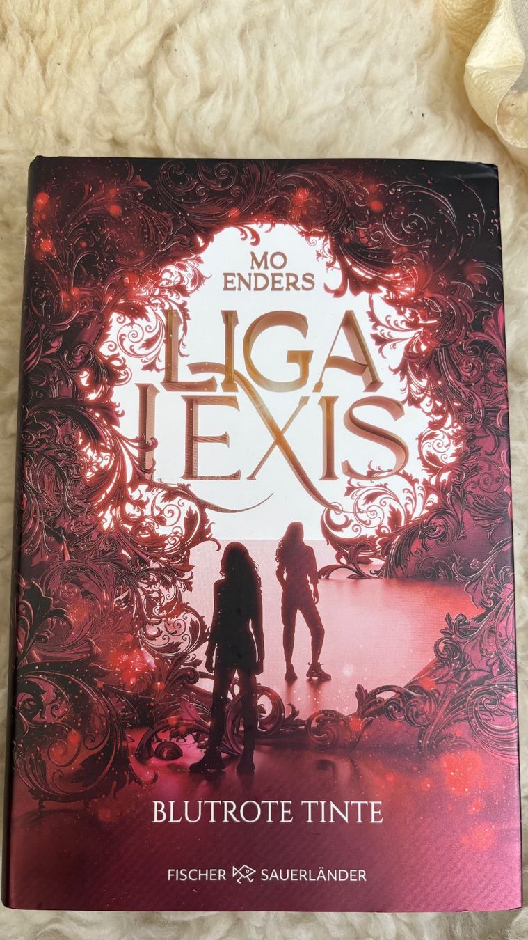 Livres: Liga Lexis 2: Blutrote Tinte – D'occasion à Zürich par Stadteule01