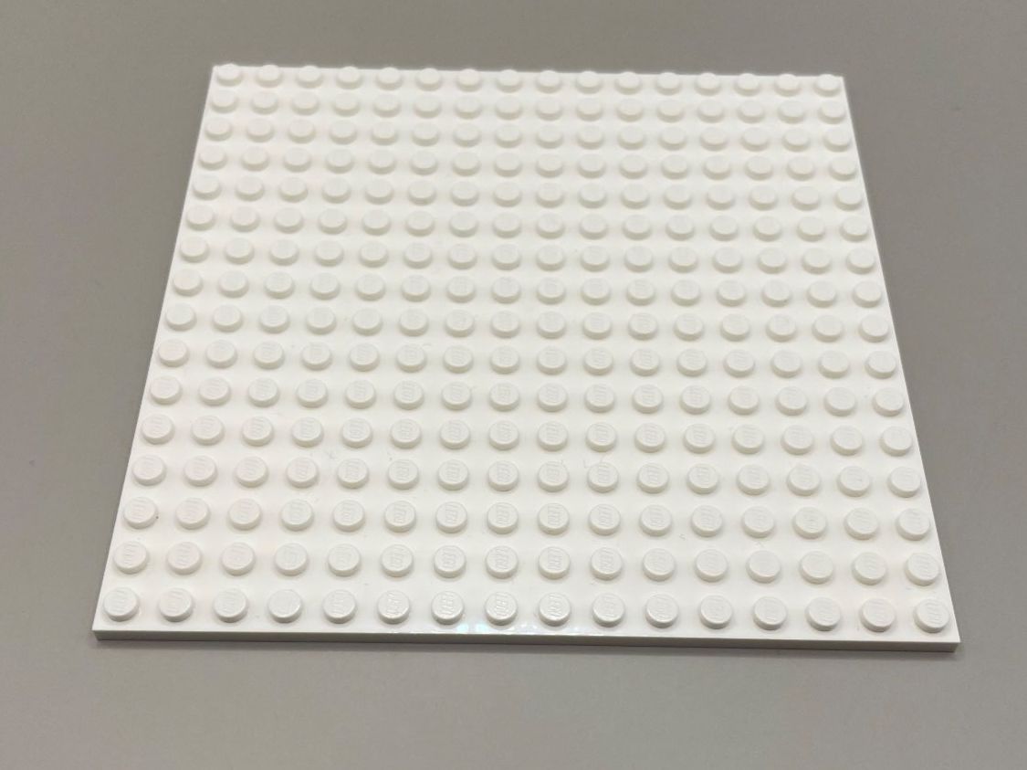 Lego Kit di costruzioni: LEGO 16x16 Platte weiss NEU – Nuovo (secondo la descrizione) da Lengnau AG venduto da Chefe43