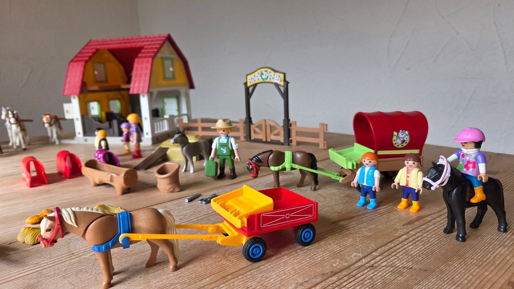 Playmobil Giocattoli: Playmobil Reiterhof – Usato da Pontresina venduto da Daniel1984 2