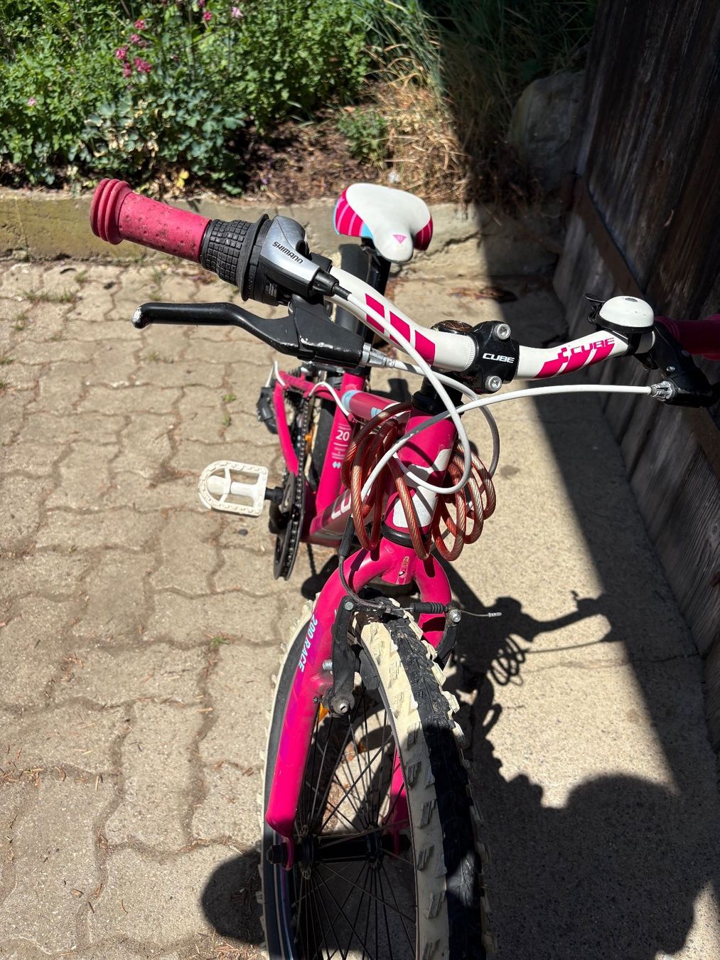 Cube Biciclette: Kindervelo Cube 20 zoll - Pink – Usato da Bäretswil venduto da redt 1