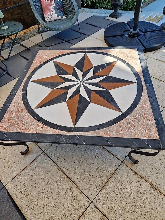 Tische: Table basse – Gebraucht aus Laconnex von Duraffourd