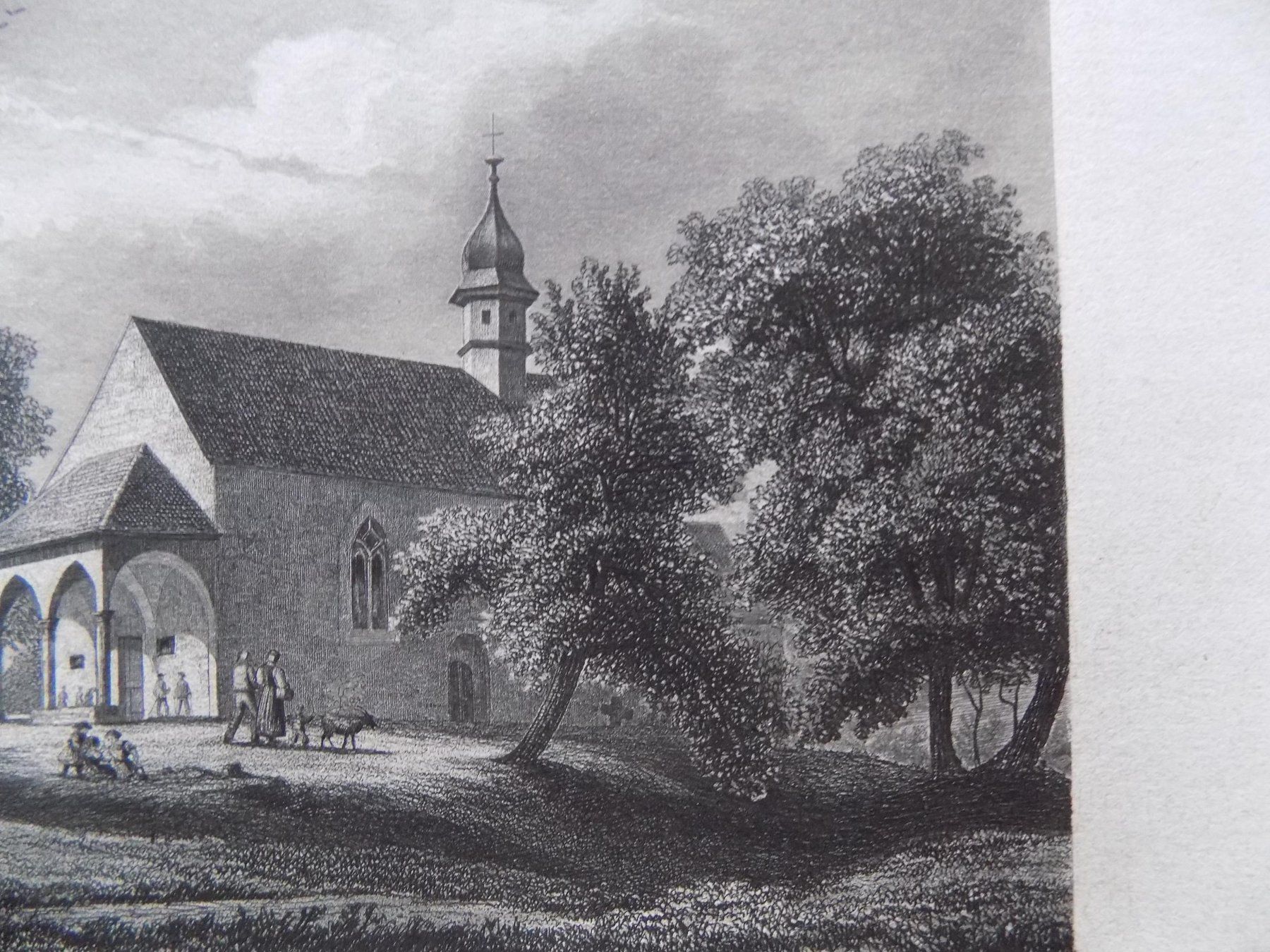 Stiche: Kapelle Sempach – Gebraucht aus Risch von Rischli15 9