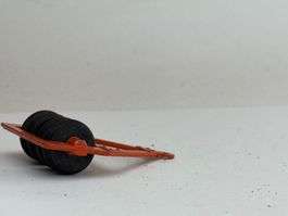 GB5- Walze für Landwirtschaft ohne Mark orange 7 cm lang