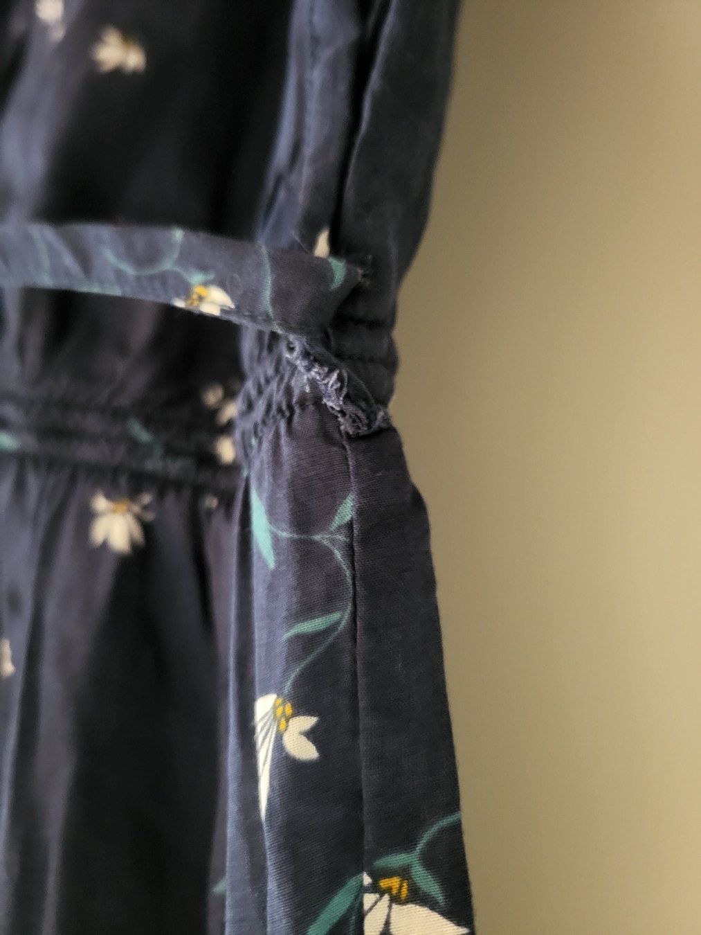 Armedangels Vestiti: Armedangels Blaues Kleid mit Blumenmuster – Usato da Luzern venduto da Piparkakku 4