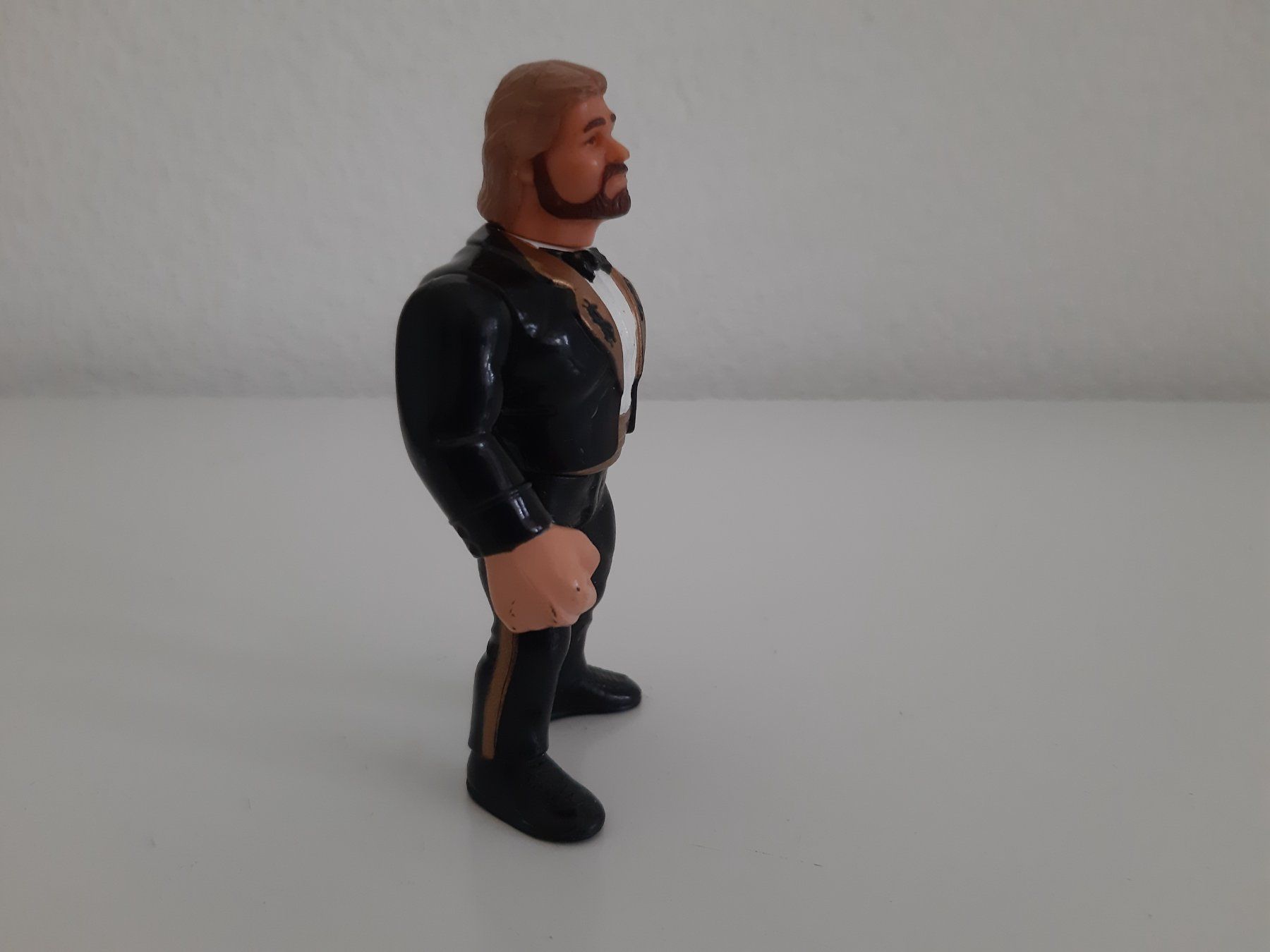 WWE Statuette: WWE WWF Figure "The Million Dollar Man" Ted Dibiase 1990 – Usato da Buchs SG venduto da Bray_Law 3