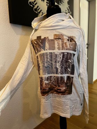 Langarm Shirt New York Motiv (Marke WE, Grösse L)