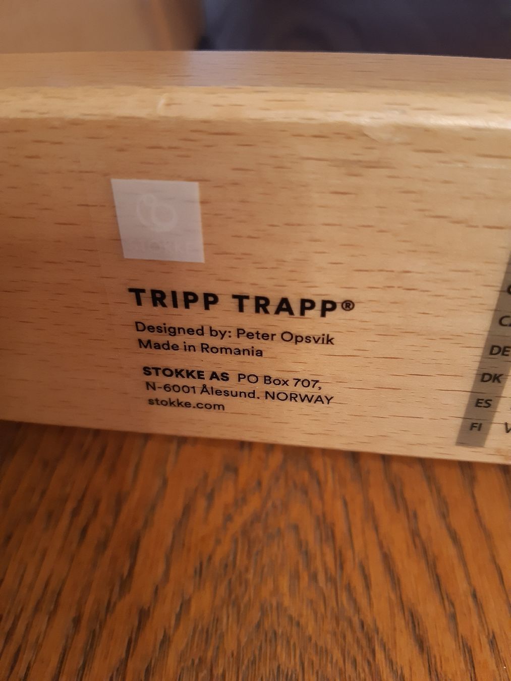 Stokke Seggioloni: Original Tripp Trapp – Usato da Spiegel b. Bern venduto da hopplas 3