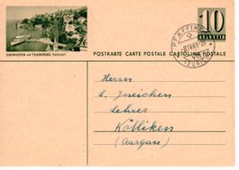 Bildpostkarte Oberhofen am Thunersee, Ferienort