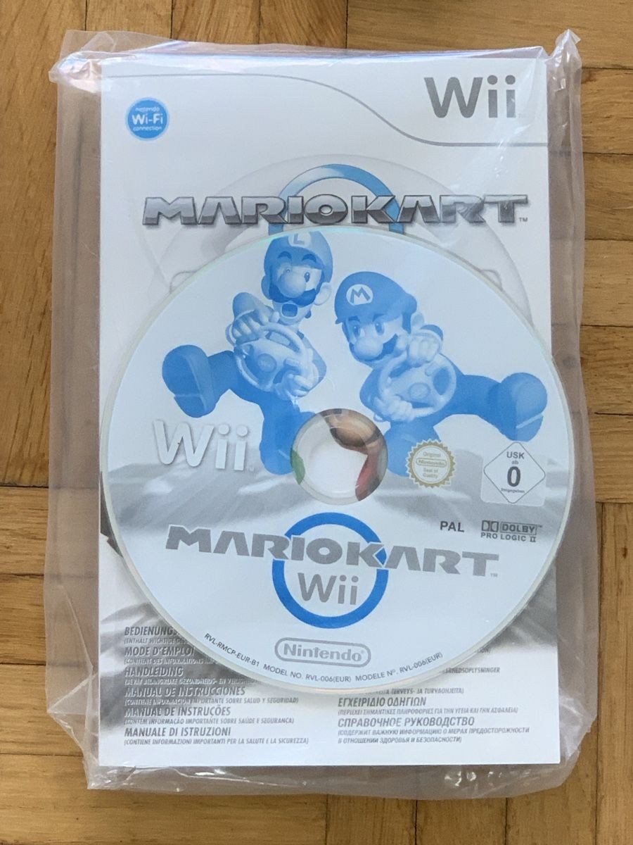 Nintendo Console: Wii - Set mit Originalverpackung – Usato da Wangen b. Olten venduto da Finolino28 6