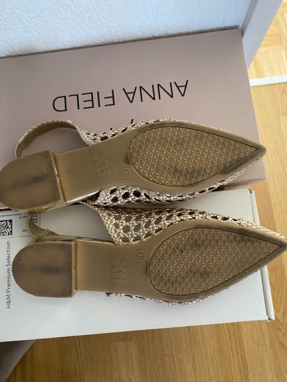 Chaussures femmes: NEU Sandalen, Slippers – D'occasion à Zumikon par Frauenecke 3