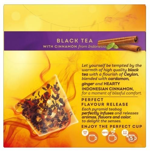 Aliments & Spécialités: Lipton Tea - Chai - Pyramidenteebeutel – D'occasion à Gampelen par Geschenkxy 2