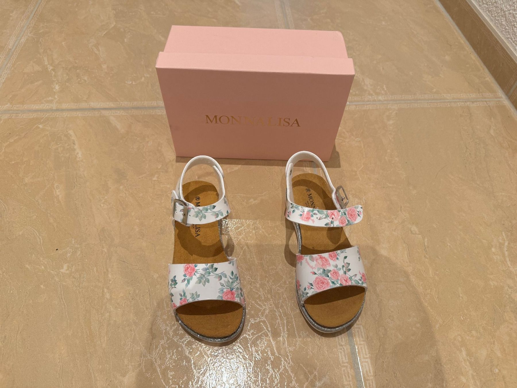 Monnalisa Schuhe für Mädchen: Monnalisa neue Sandalen, 29 – Neu und originalverpackt aus Klingnau von Markus14 3
