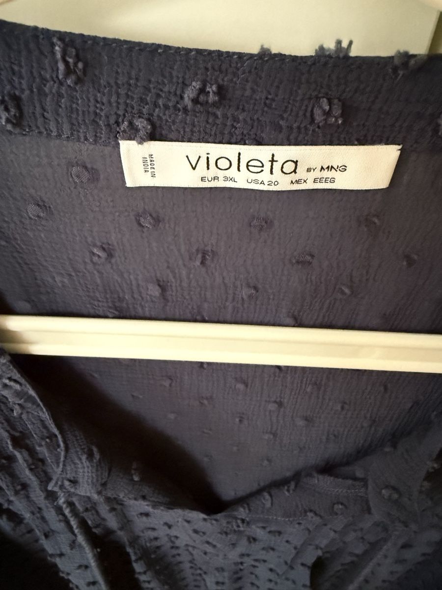 Mango Camicette: Mango Violetta Oberteile – Usato da Zürich venduto da tzi_w9qk 1