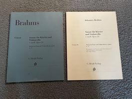 Brahms Sonate Cello und Klavier Noten op 38, E Moll