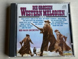 CD Die Grossen Western Melodien Ned Nash Orchestra