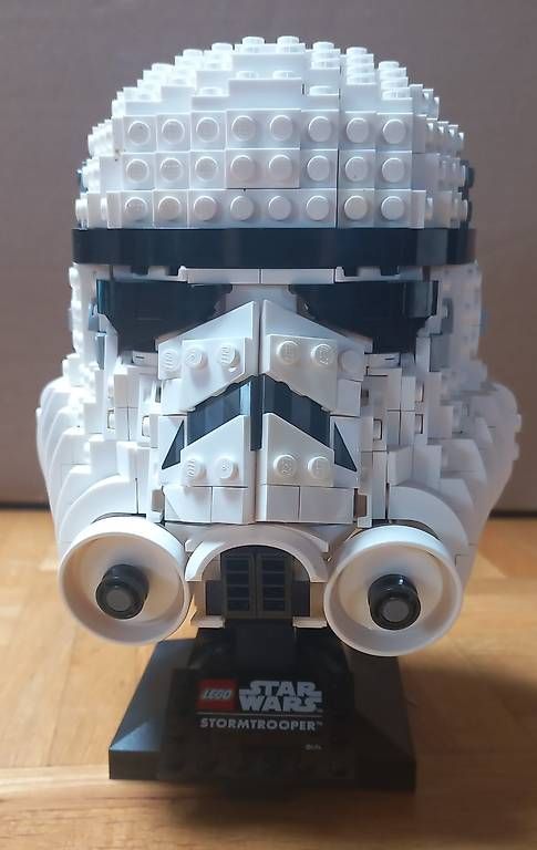 Giocattoli: Lego casque Star Wars Stormtrooper – Usato da Ecublens VD venduto da tur_79m6