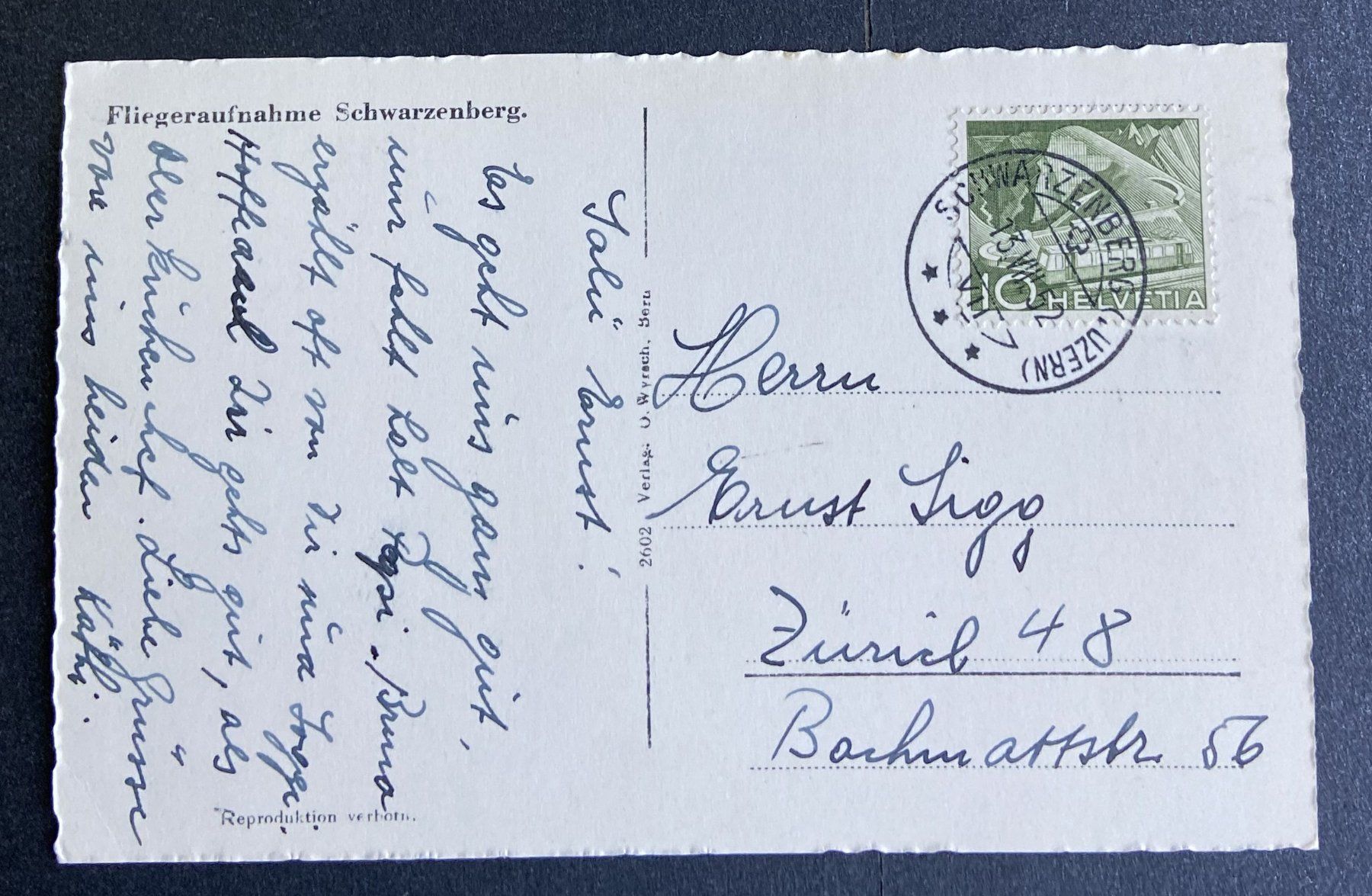 Cartoline postali: 3  AK  Kurort Schwarzenberg – Usato da Böckten venduto da Hansi36 3