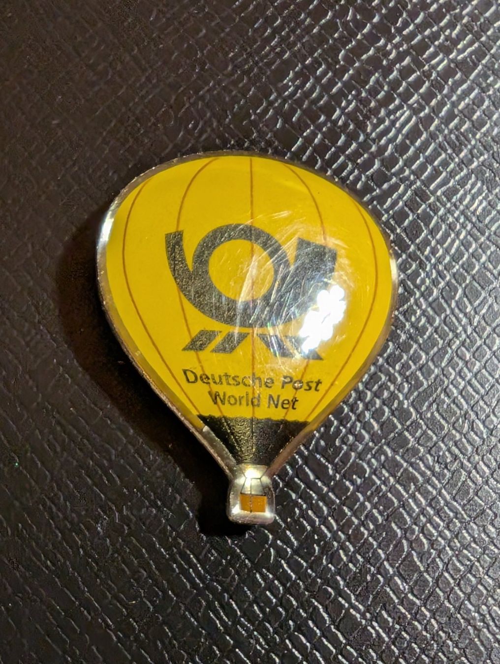 Placchette & Badge: Ansteckpin Ordner: Luftballon – Usato da Oppligen venduto da Pin-Fall-Shop