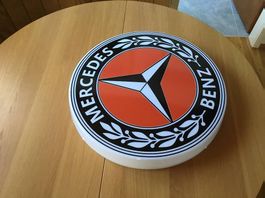 Mercedes Benz Leuchtschild