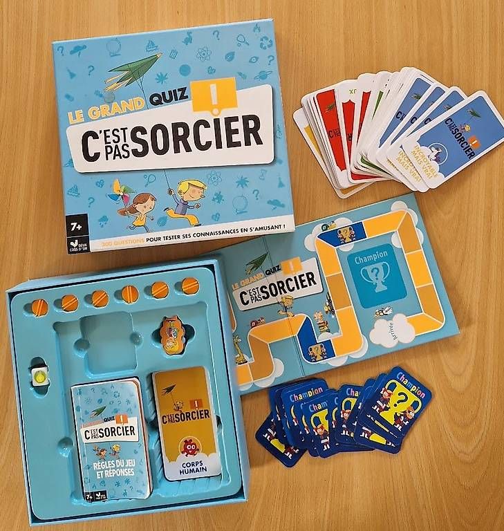 Jeux: C'est pas sorcier le grand quiz – D'occasion à Ecoteaux par Francine01 1