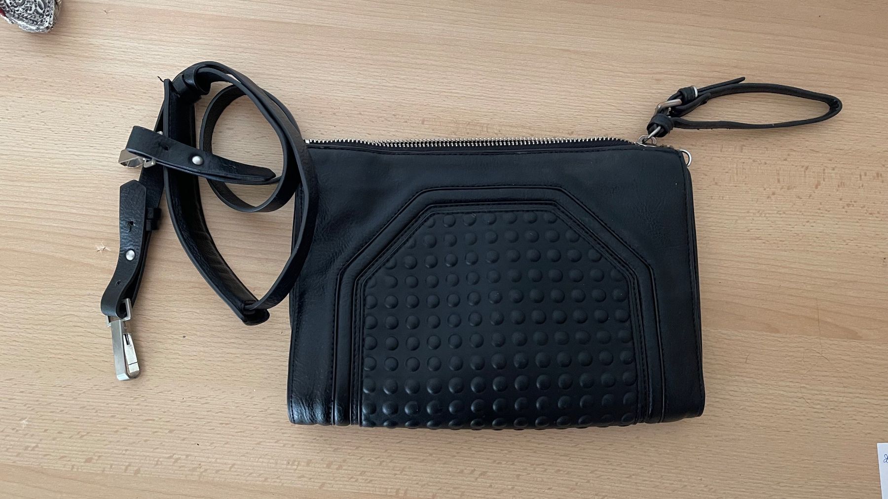 Zara Borse da donna: ZARA BASIC COLLECTION Clutch Tasche /NP65CHF Schwarz – Nuovo (secondo la descrizione) da Kölliken venduto da Prscoo 1