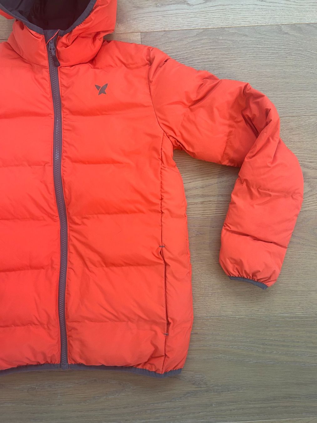 Vestes: Kinder- Winterjacke orange EXTEND 164 – Neuf (Voir description) à Grub AR par DukeStatham 2