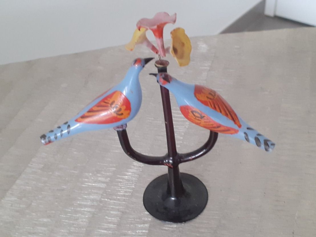 Statuette: Figur Glaskunst Vogel – Usato da Mörschwil venduto da antiksalon 9