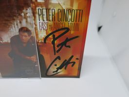 SIGNIERTE CD Peter Cincotti – East Of Angel Town