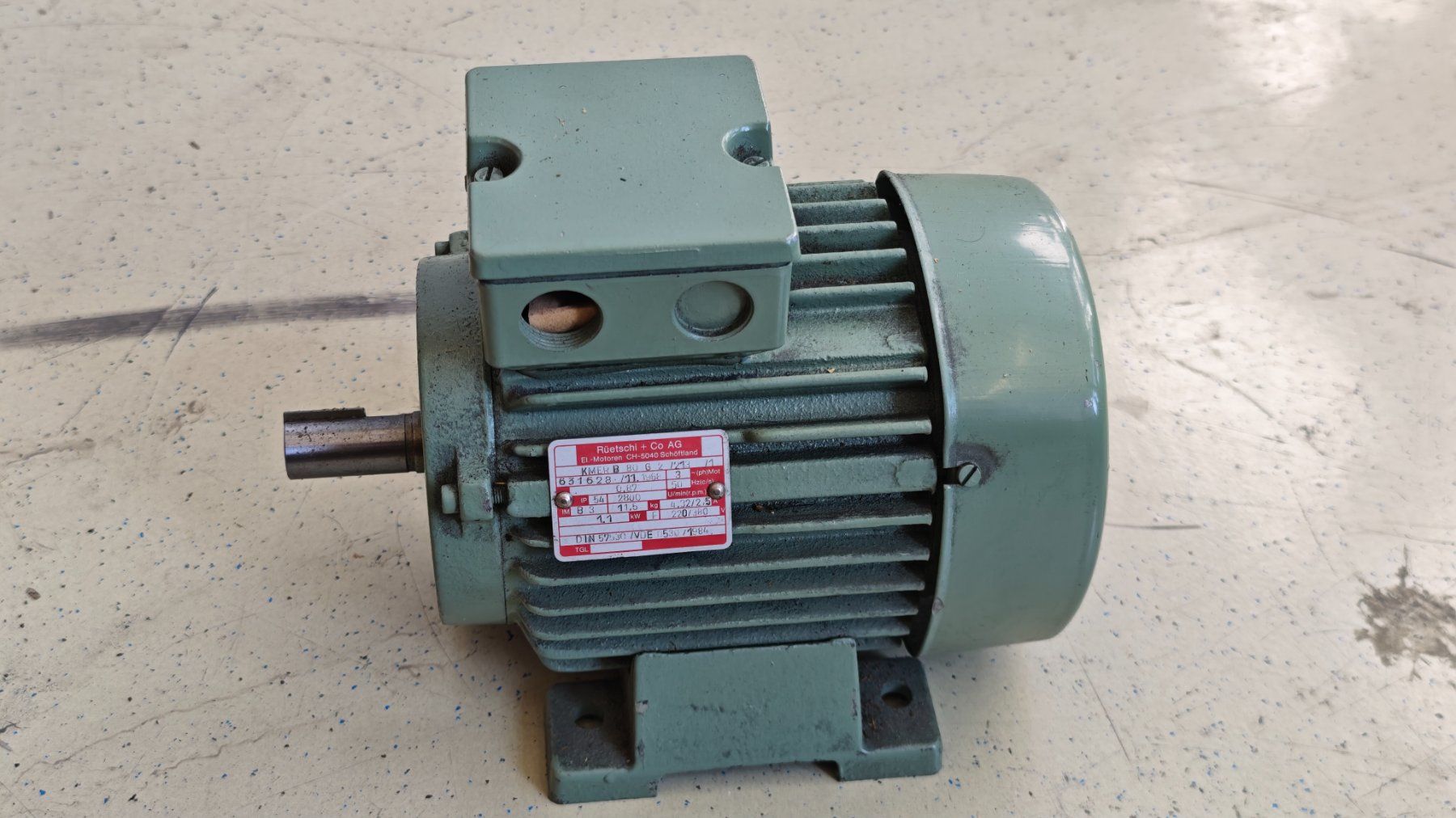 Motoren: Moteur Ruetschi – Gebraucht aus Ste-Croix von CAP14_SARL 1