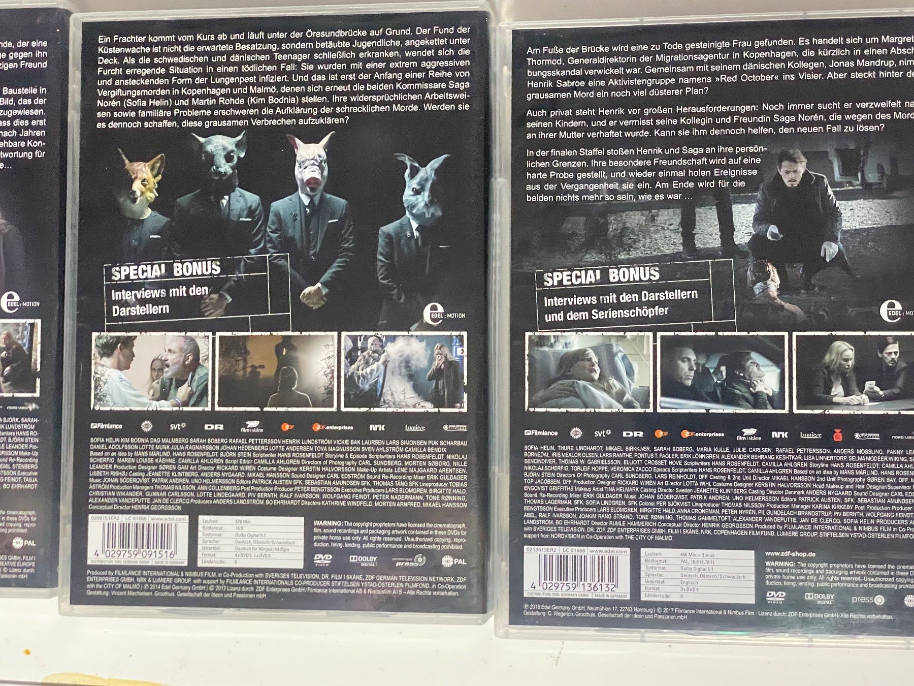 Alle DVDs: Die Brücke 2-4 – Gebraucht aus Muri b. Bern von AdidasCollector 3