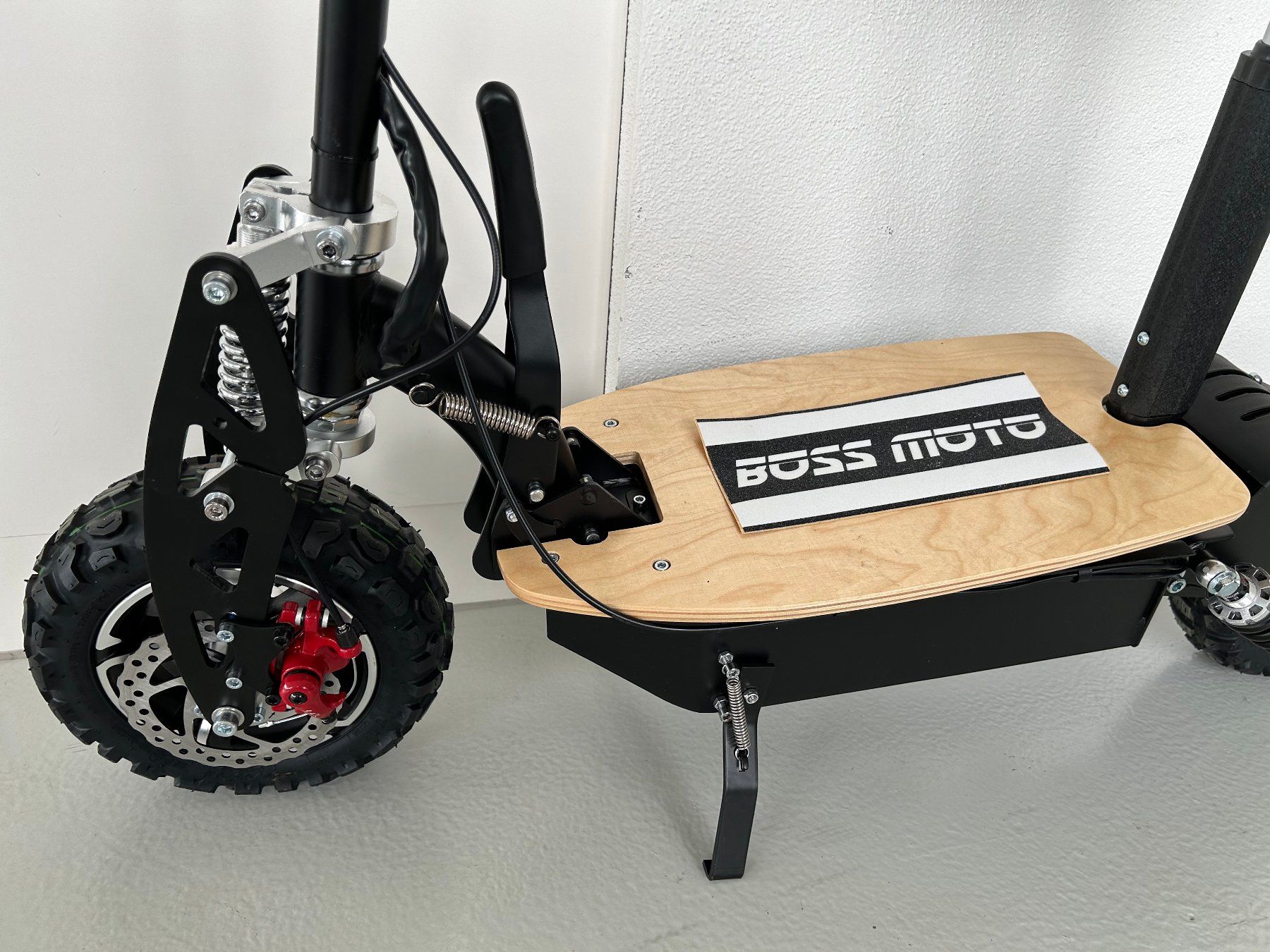 Kickboard: E- Scooter 1600 Watt,  E- Trotti sitzend Top stark – Neuf avec emballage d'origine à Ruswil par Trendigefahrzeuge 3