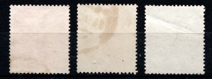 Tutti i francobolli: 3 Timbres Espagne - 1939 -  Franco - obl. – Usato da Blonay venduto da Leglaude_01 1