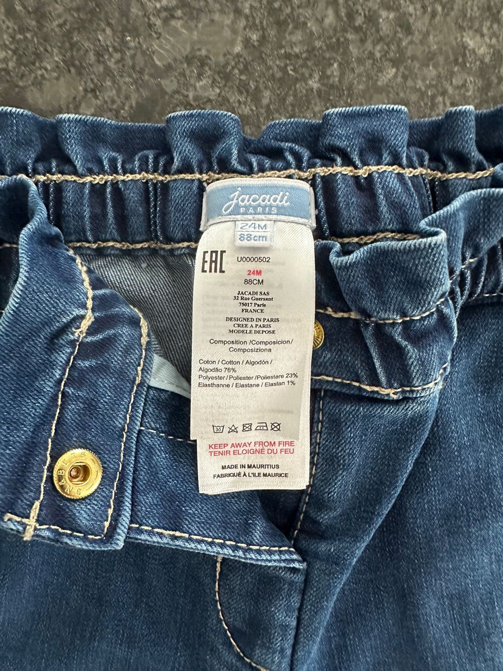 Jacadi Pantaloni: Jeans Jacadi 24 Monate – Usato da Immensee venduto da bma_l92z 2