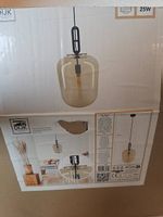 Deckenlampe Glas gr.