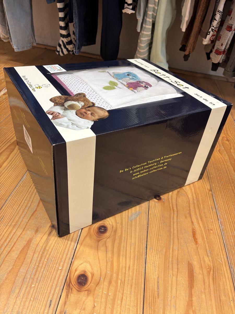 Decken: Be Be's Collection Bett-Set Eulen – Neu und originalverpackt aus Büren an der Aare von Nikito2001 2