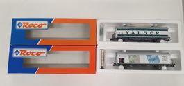 Roco 46166 & 46600 SBB Hbils VALSER & JURA SEL